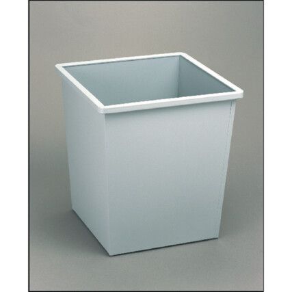 Grey Waste Bin - 27 Litre