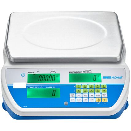 CDT 32 DUAL PARTS COUNTING SCALE 32KG CAPACITY