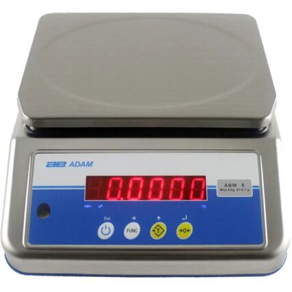 AQUA ABW-S IP68 WATERPROOF SCALE 32KG CAPACITY