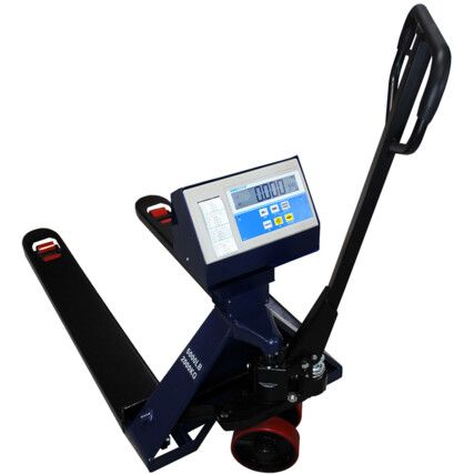 PTT PALLET TRUCK SCALE 2000KGCAPACITY, 0.5KG READABILITY