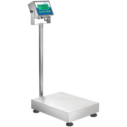 Weighing Scales, Washdown, 150kg x 5gm, IP67