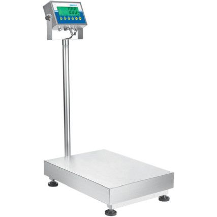 Weighing Scales, Washdown, 300kg x 10gm, IP67