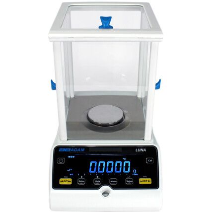 LUNA LAB 84E ANALYTICAL BALANCE 0.0001G ACCURACY, 80G CAPACITY