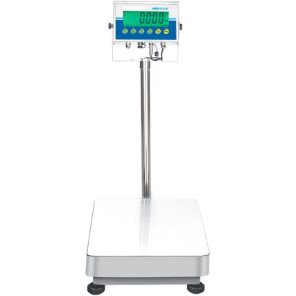 AGF 150 STAINLESS STEEL FLOOR SCALE 150KG CAPACITY