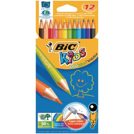 829029 Kids Couring Pencils Pack 12