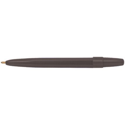 Mini/Bookie, Ballpoint Pen, Black, Non-Retractable, Medium, 0.7mm Line Width, Non-Refillable, 144 Pack