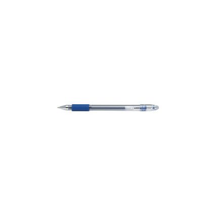 2185 Series, Gel Pen, Blue, Fine Tip Size, 0.5mm Line Width, Pack of 10