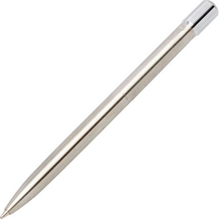 Food Industry Pen, Blue, Non-Retractable, Fine, 0.3mm Line Width, Non-Refillable, 10 Pack