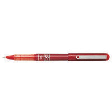 V-Ball, Rollerball, Red, Fine, 0.3mm, 12 Pack