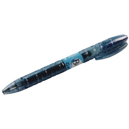 Bottle-2-Pen Series, Rollerball Pen, Blue, Fine Tip Size, 0.7mm Line Width, Pack of 10