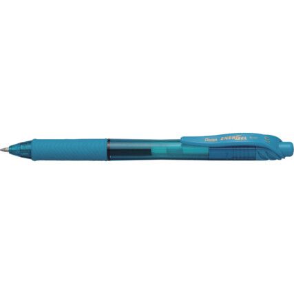 EnerGel XM BL77 Series, Rollerball Pen, Green, Fine Tip Size, 0.35mm Line Width, Pack of 12