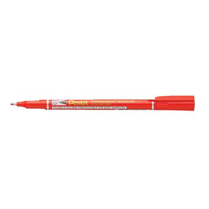 NF450, Permanent Marker, Red, Extra Fine, Bullet Tip, 12 Pack