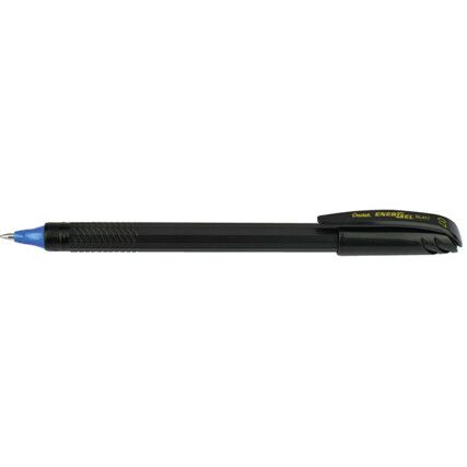 EnerGel Eco Series, Rollerball Pen, Blue, Medium Tip Size, 0.35mm Line Width, Pack of 12