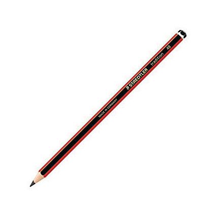 110 STAEDTLER TRADITION PENCIL 4B (PK-12)