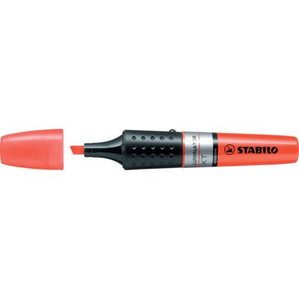 Luminator , Highlighter , Orange , 2.0 - 5.0mm , Chisel , 5 Pack