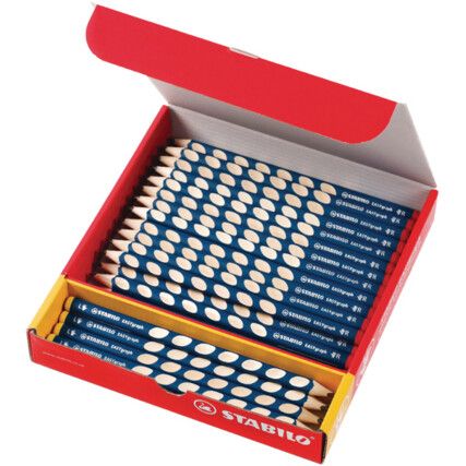 UK/321-2HB/4 EASYGRAPH HB PENCILS CLASSPACK