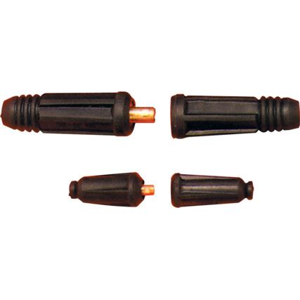 1057 35-50 PUSH & TWIST PLUG FOR ARC WELDING