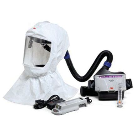 POWERED AIR RESPIRATOR SYSTEM,TR-300+ SERIES READY TO USE KITS