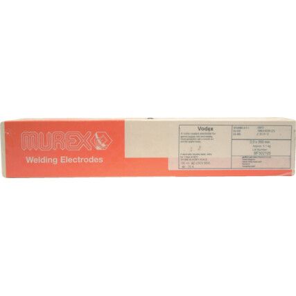 3.2mm Vodex E6013 Rutile Coated Welding Electrodes 7.4Kg - 4752253300