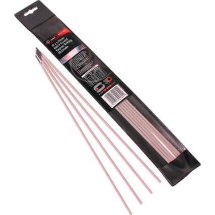 2691 1.60mm MMA General Purpose, All Position Rutile Coated Welding Electrodes 6013 - Display Pack of 10