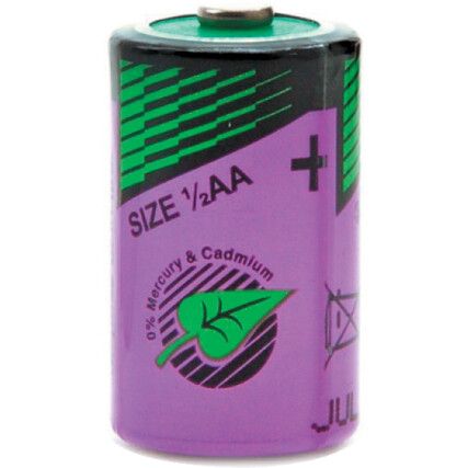 PCL8032B TADIRAN 1/2AA 1100mAh BATTERY