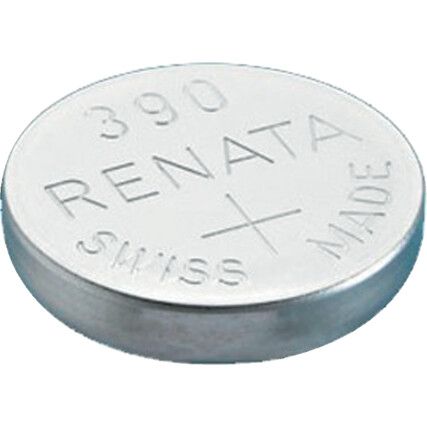 RENATA V390 SILVER OXIDE BATTERY 1.55V