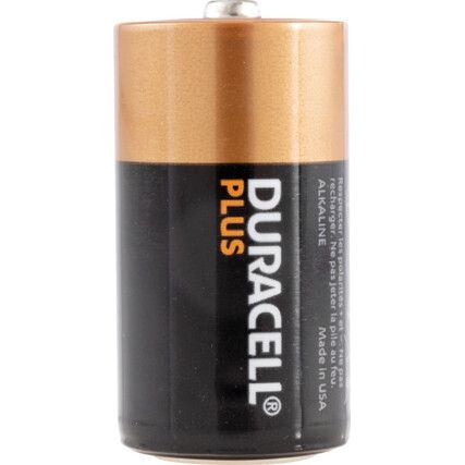 MN1400 DURACELL BATTERY C 1.5V (PK-2)