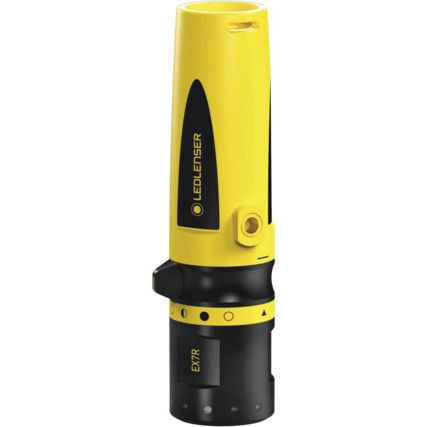 Handheld Torch, LED, Rechargeable, 40 to 220lm, 65 to 140m Beam Distance, IP66, ATEX Zone 1 and 21