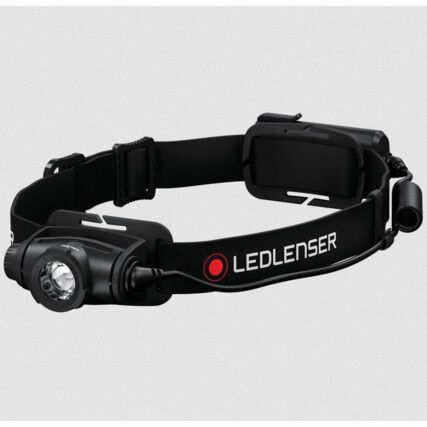 H5 Head Torch, LED, Rechargeable, 200lm, 120m, IP67