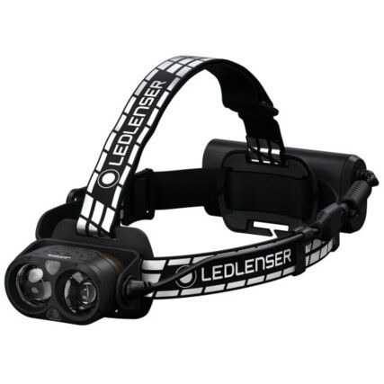 H19R Head Torch, LED, Rechargeable, 400lm, 330m, IP68