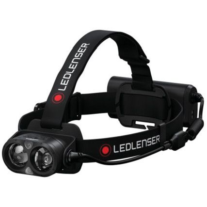 H19R Head Torch, LED, Rechargeable, 3500lm, 300m, IP68