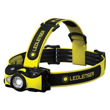 Head Torch, LED, Rechargeable, 600lm, 200m, IP54