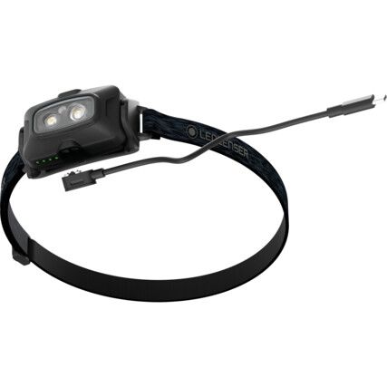 HF4R CORE HEAD LAMP BLACK