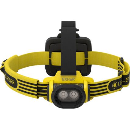 EXH6R ATEX 0/21 HEAD TORCH RECHARGEABLE 250LM