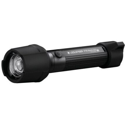 P7R Work UV Handheld Torch, LED, Rechargeable, 1200lm, 240m, IP68