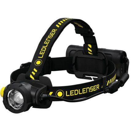 H15R Head Torch, LED, Rechargeable, 2500lm, 250m, IP67