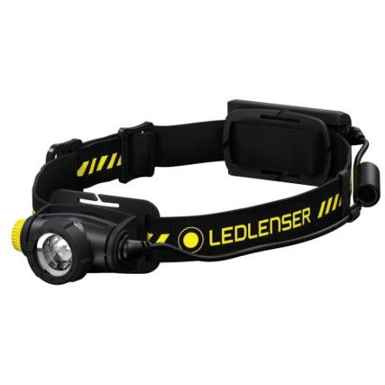 H5R Head Torch, LED, Rechargeable, 500lm, 200m, IP67