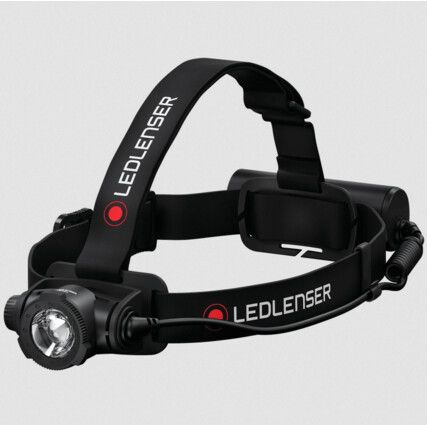 Head Torch, LED, Rechargeable, 1000lm, 250m, IP67