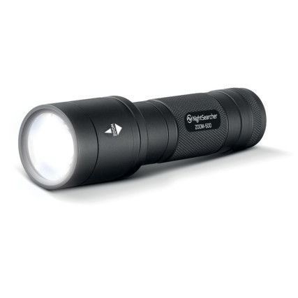 Tac Torch, LED, Non-Rechargeable, 500lm, 285m Beam Distance, IP66