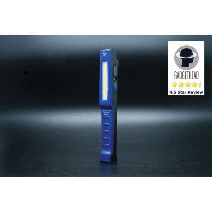 2 IN 1 INSPECTION TORCH 350 LUMENS POCKET LIGHT