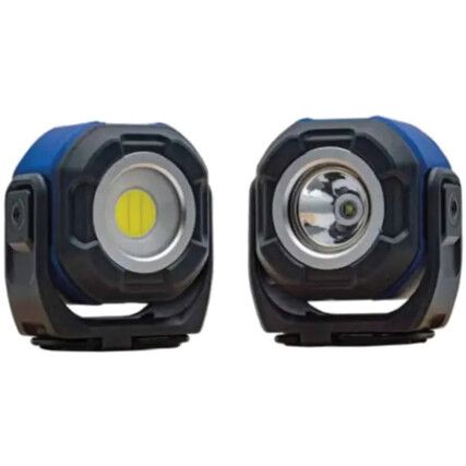 550 LUMEN SPOT TO FLOOD ADJUSTABLE COMPACT WORKLIGHT