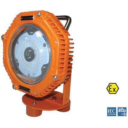 TITAN ATEX 1400 LUMENS RECHARGEABLE WORKLIGHT MAG BASE