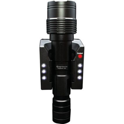 1100 LUMENS RECHARGEABLE FLASHLIGHT