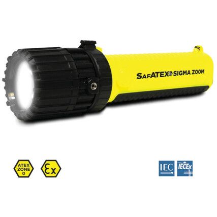 SIGMA ATEX 160 LUMENS FLASHLIGHT