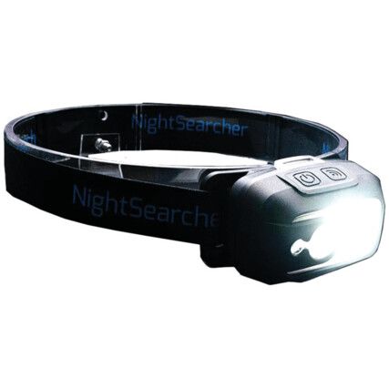 520 LUMENS RECHARGEABLE HEAD TORCH WITH IR SENSOR