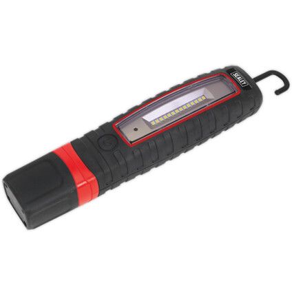 Inspection Light, LED, Rechargeable, 600 lm, 120 m, IP54