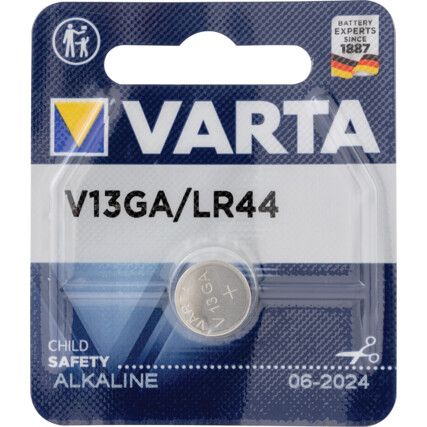 4276101401 VARTA LR44 BATTERIES