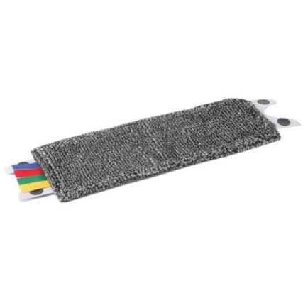 Flat Mop, Synthetic, Coloured Tags