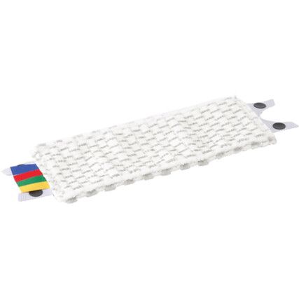 Microlite Microfibre Mop Pad, 34cm