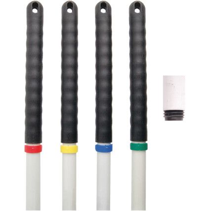 Mop Handle Comes with Colour Coded Clip